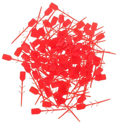 DOITOOL Feuerlöscher Manipulationssiegel Kunststoff 100 Stück Sicherheitsverschluss Zugstiftsiegel Passend Für Diverse Feuerlöscher