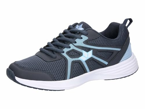 Lico Unisex Bounce löparskor, marinblå/43 EU, Marinblå, 43 EU