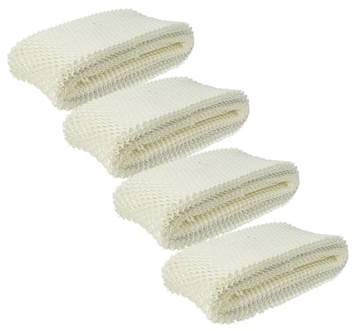 vhbw 4x Filter kompatibel mit Philips HU4814 | HU4813, HU4813/10, HU4811/10, HU4814/10 Luftbefeuchter - Luftfilter