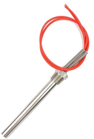 1 stück 12 v 200 watt/300 watt Patrone Heizung 3/4 Gewinde 20mm Durchmesser Immersion Rohr Heizelement(200W 20x150mm)