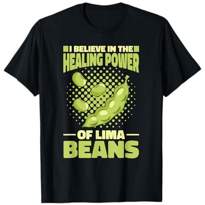 Lima Bean Funny Planting Vegetable Seeds T-Shirt