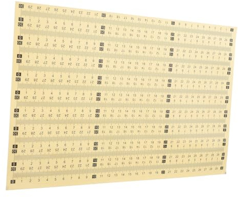 Veemoon 20piezas Pegatinas Adhesivas Regla Flexible Cinta Métrica Autoadhesiva Para Coser Pegatinas Etiquetas Medición Clara Resistente Agua Transparente Negro