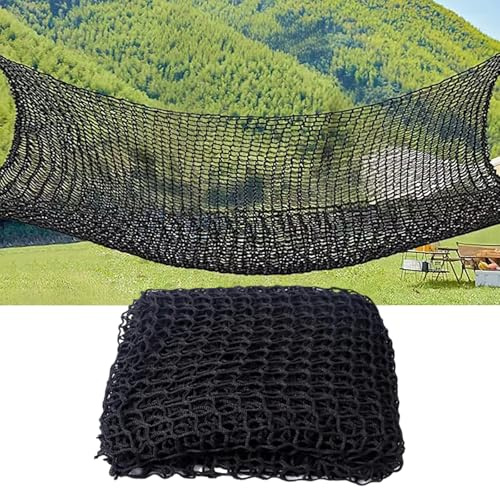 AMAKAA Kletternetz Spielplatz, Doppeltschichten Kinder Sicherheitsnetz, Absturzsicherungsnetz für Spielplatznetz, Klettergerüst Netz, für Spielplatz Outdoor Indoor Garten(Size:1x3m)
