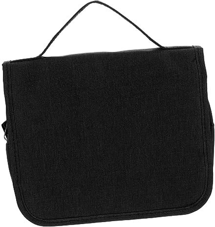 Gogogmee Kompakte Schminktasche Aus Faltbare Make-up-Tasche Mit Reißverschluss Kulturtasche Für Unterwegs Für Reisen Und Camping Um Kosmetika Und Toilettenartikel Aufzubewahren