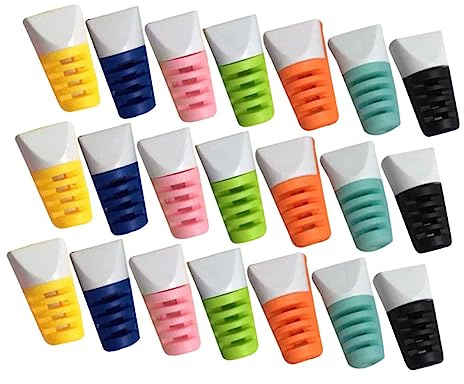 SMASOLO 50pcs Charging Cable Protectors Cable Clips Sleeve Sleeve Cord Protector for Power Cord Random Color
