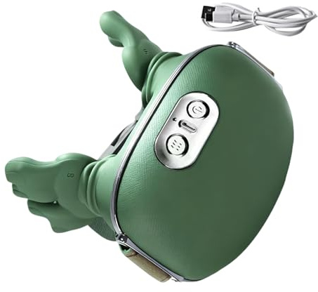 Masseur Chauffant Bioniques, Massageur De Cou Avec Chaleur Massageur Cervical Sans Fil Portable Pour Maison Pause Après Exercice Routine Quotidienne Coucher Étude