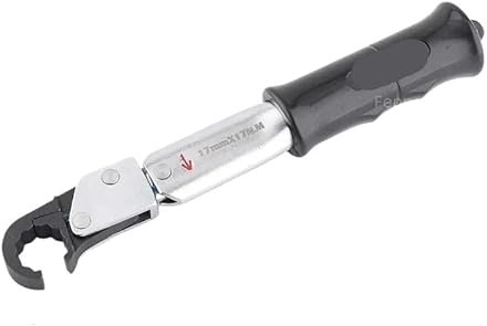 FJLKGDSP Chiave dinamometrica a cricchetto Apark Set di chiavi tipo aperto ad alta precisione strumenti for la riparazione dell'aria condizionata ST-02L(17MM)
