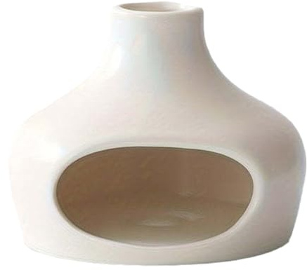 Smudge - Bruciatore per bastoncini di incenso in ceramica, per affumicare, meditazione, casa, yoga, supporto
