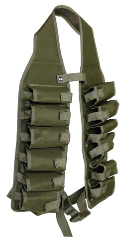 OSALADI Ceinture Porte-bière et Ceinture Ajustable Plusieurs Poches en Toile Verte Épaisseur Confortable et Résistante aux Rayures pour Camping et Escalade