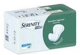 Serenity Serenity Pannolone Sagomato SD Super - Pacco da 30 pezzi x 500 g