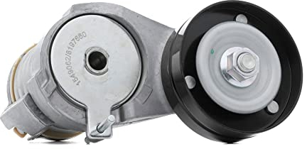 RIDEX 541V0015 Tensor de correa poli V Tensor de correa correa poli V compatible con VW Golf IV Hatchback 1J1 Golf V Hatchback 1K1 Caddy III Furgoneta 2KA, 2KH, 2CA, 2CH Golf IV Variant 1J5