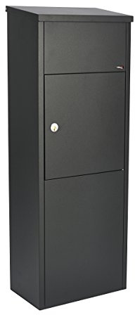 Allux 600 - Briefkasten F54622 Briefkasten,1050 x 380 x 230 mm, Schwarz