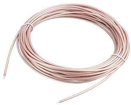 uxcell - Cavo coassiale RF a bassa perdita RG - 142 (RG-179)-1000cm