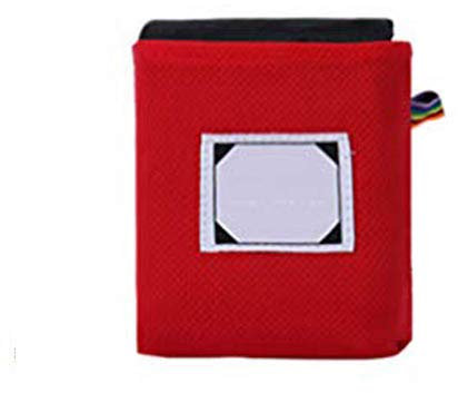 YMZ Wasserdichte, ultraleichte Taschendecke, hitzebeständig, sanddicht, dünner Boden, faltbare Strandmatte für Outdoor-Camping, Reisen, Wandern, Picknick mit einfacher Befestigung, Clip-Zubehör