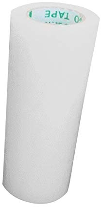 Brussels08 1 Roll/10m Extra Strong Tunnel Greenhouse Plastic Film Patch Repair Tape Waterproof Duct Tape Adhesive Sticker for Sealing and Patching Plastic Film Transparent 5cmx10m