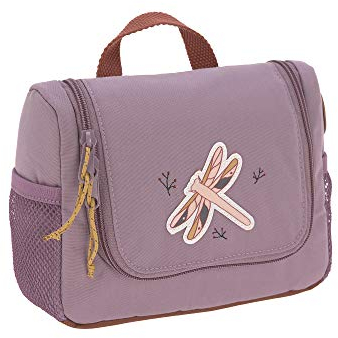 LÄSSIG Kinder Kulturtasche Waschbeutel Waschtasche Kulturbeutel zum Hängen/Mini Washbag Adventure Dragonfly
