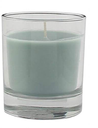 4 Stück Kerzen im Glas Kerzen-Set Salbei Petrol grün Tisch-Deko Hochzeits-Dekoration Gedeckter Tisch Ostern Konfirmation Kommunion Taufe Weihnachten Adventskranz Geburtstag Wohnungsdekoration