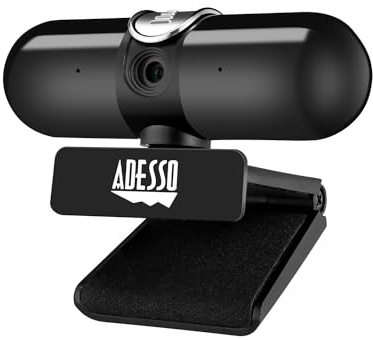 Adesso CyberTrack H5 1080p HD Webcam