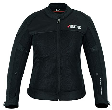 Motorrad Damen Wasserdicht Jacke mit Protektoren Sommer Winter Textil Frauen (2XL, Sunshine)