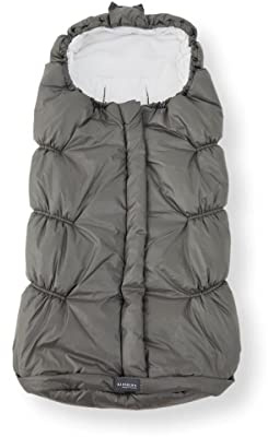 Bamboom Igloo Bimbo Winterfußsack für Kinderwagen, 4,5 Tog, Mittelgrau, Unisex