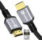 Anhuicco HDMI 2.0 Kabel 4K HDR Zertifiziert 10meter 18Gbps 4K 30Hz 60Hz ALLM VRR FreeSync Dolby ARC HDR10 HDCP 2.2 Unterstützt PS5 Soundbar Real 4K TV