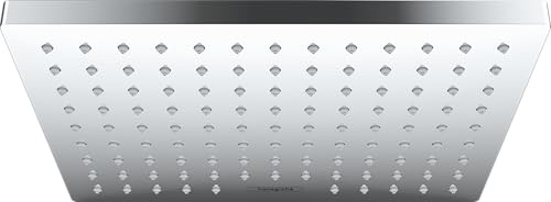 hansgrohe Duschkopf Vernis Shape, Kopfbrause Regendusche mit 1 Strahlart, Chrom
