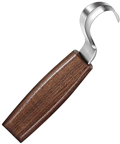 Meißel Schnitzmesser Holzschnitt DIY Hand Holzschnitzerei Werkzeuge Holzschnitzerei Cutter Messer Peeling Holzbearbeitung Löffel Handwerkzeuge Arbeiter,b