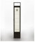 ICESHOP ARV 165 Frigo vetrina per bevande armadio refrigerato, 1 porta vetrata, frigorifero professionale 160L - 360x400x1867mm, Bianco