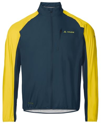 VAUDE Men's Drop Jacket III |Leichte Regenjacke - Ultraleicht & Wasserabweisend | Ceplex active Technologie | Klein verpackbar | Umweltfreundlich | Eco Finish Green Shape-Label