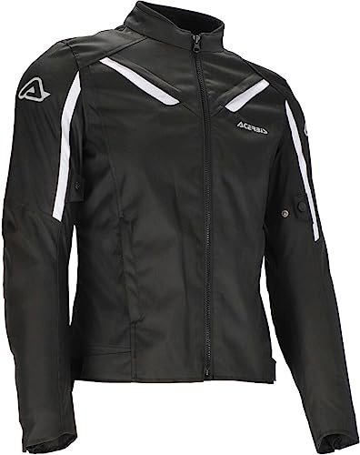 ACERBIS GIACCA CE X-MAT LADY NERO/BIANCO S