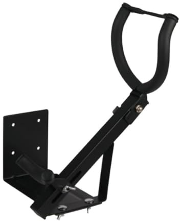 Altsaxophon-Ständer für Saxophon, Wandmontage, platzsparend, Schraubentyp