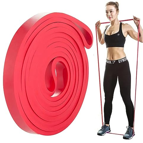 Bande Élastique Fitness,Bande de Résistance Élastique,Bandes Elastiques Musculation,Élastique Musculation,Bandes de Résistance Fitness Elastique pour l'exercice L'étirement Mise Forme L'entraînement
