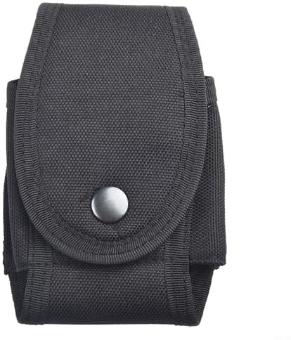 SPORTARC Handschellentasche für den Gürtel, einfache und sichere Befestigung, kompatibel mit den meisten Handschellen