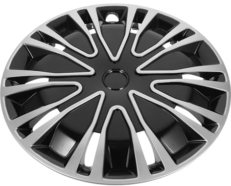 Hawillosch Tapacubos 13 Pulgadas De Material PP Juego Universal De 1 Pieza para Llantas De Coche DecoracióN Y ProteccióN FáCil InstalacióN