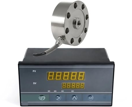 Cellule de charge, Capteur de cellule de charge avec affichage indicateur, cellule de charge de type à rayons, test de force de compression, poids, pression for balance automatique,Outils de bricolag