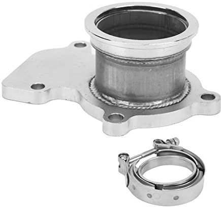 Flangia A con Banda A V 5 A 2,5 Pollici per WH1C HX35 HX35W HX40 - Acciaio Inossidabile di