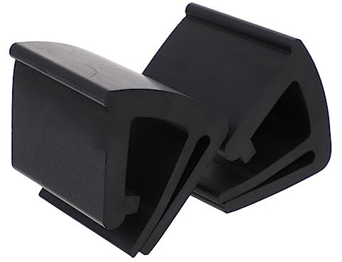 KOMBIUDA Pinces De Fixation pour Voiturette De Golf Et Clips De Retenue en Plastique pour Pare-Brise