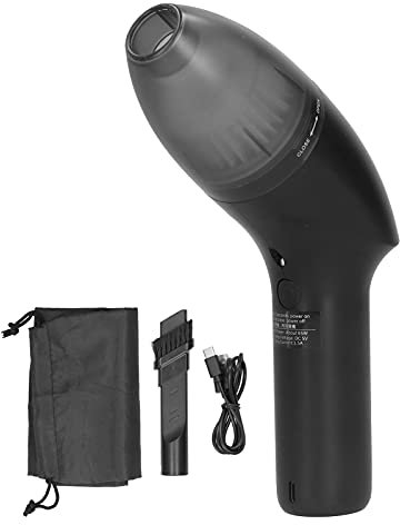 Grcfumo Handheld Vacuum Cleaner, Car Vacuum Strong Suction, Vacuum Sweeper Sweeping Machine for Car Bookshelf Desk and Printed Circuit Board