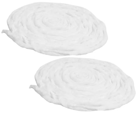 VALICLUD 2packung Baumwollstreifen Für Dauerwellen Für Salons Weiche Baumwolle Für Friseur Einmalgebrauch Für Maniküre Pediküre Und Make-up