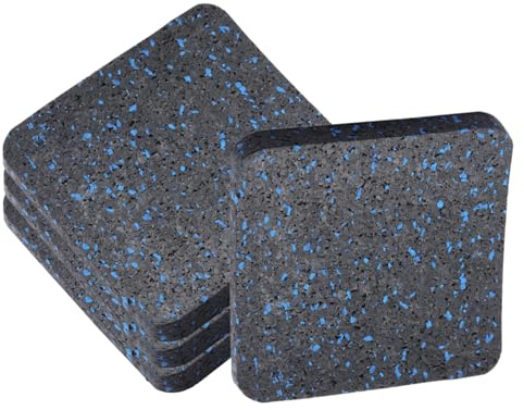 Treadmill Mat for Carpet Floors, Non-Slip Treadmill Mat Pads, Padding Anti Vibration Home Gym Accessories for Indoor Outdoor Yoga Men Women