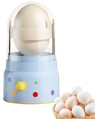 Yellow Egg Mixer - Hand Mixer For Yolk And Egg White,Small Shake Mixer For Cooking,Travel Restaurant