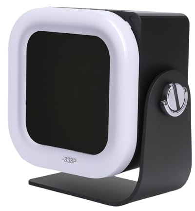 Goshyda Extractor de Humo de Soldadura Portátil, Absorbedor de Humo Multi Funcional con 1000 MAh, Luz LED y Curado de Pegamento para la Reparación de Teléfonos Móviles y Soldadura por