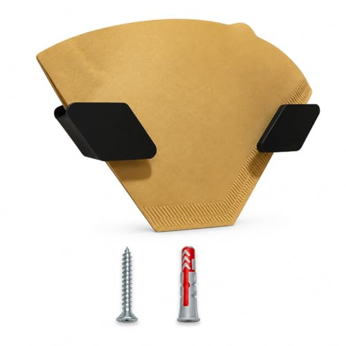 Kaffeefilterhalter Ständer für Kaffeefilter Aufbewahrung Wandhalter