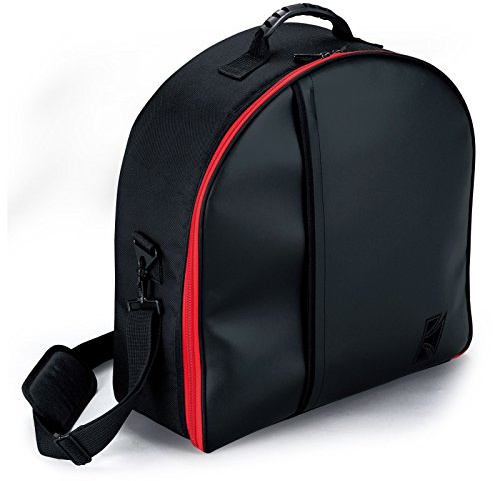 Tama PBTH15 Drum Throne Bag - Black - Red Stitching