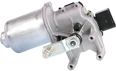 ATEC Germany Motor limpiaparabrisas delantero, motor limpiaparabrisas Compatible con SKODA FABIA II (542),FABIA II Combi (545),ROOMSTER (5J7),ROOMSTER Praktik (5J)