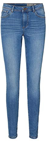 VERO MODA Baggy Jeans Damen Straight Leg
