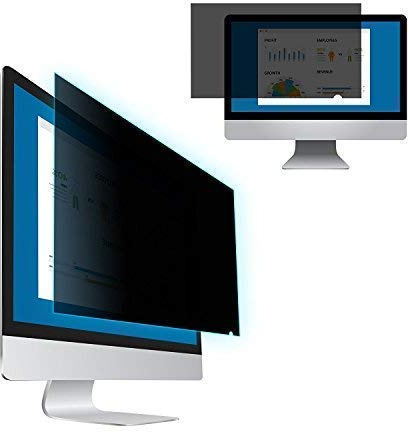 EPHY Easy On/Off Removable Hanging Frame Privacy Screen Filter w/Anti-Blue Light/Anti-Scratch/Anti-UV for 23 23.6 23.8 24 16:9 16:10 Widescreen - (BHP.24W - 560mm x 360mm)