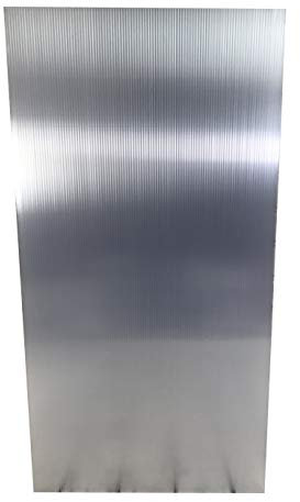 Selections Polycarbonate Sheets for Greenhouses Roofing and Wall Panels (4mm x 122cm x 62cm) - Pack of 20