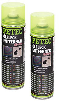 Ölfleckentferner Fleck Entferner PETEC 2 X 500 ml