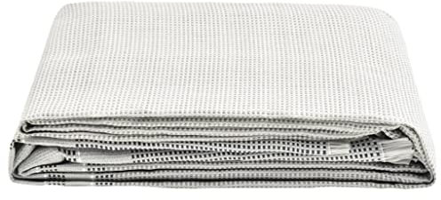 vidaXL Zeltteppich Vorzeltteppich Campingteppich Vorzeltboden Zeltboden Camping Teppich Wohnwagen Terrasse Outdoor 450x300cm Grau 300g/m²
